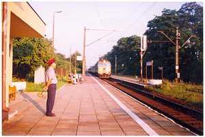 Stacja PKP w Sowczycach - dyurny stacji